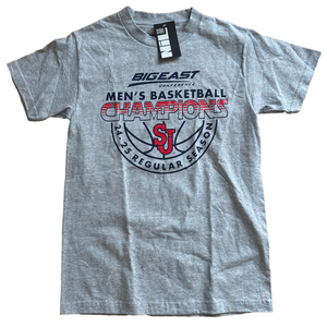 NWT Unisex St. John’s University NIL
2024 REGULAR SEASON CHAMPIONS tshirt